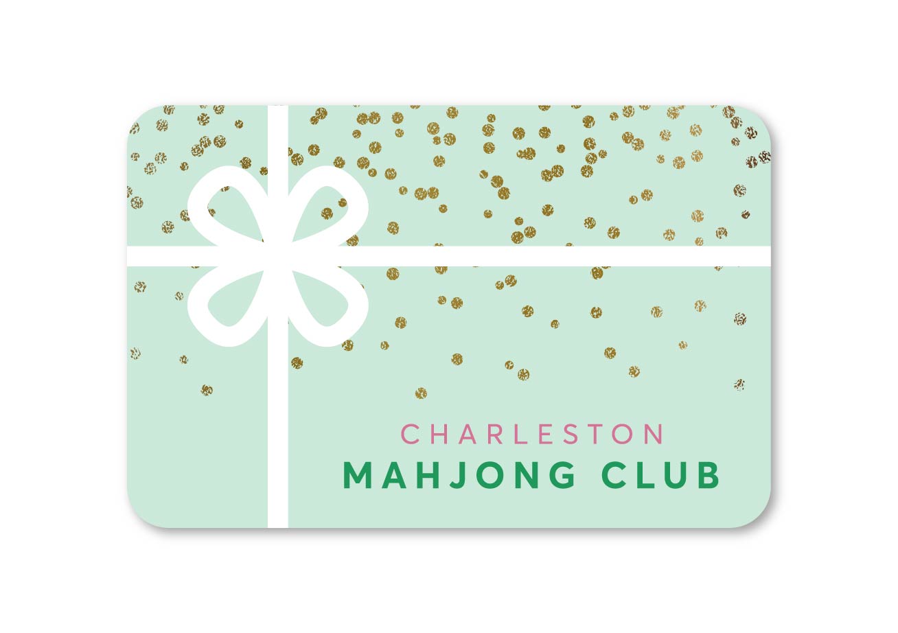 Gift Card to Charleston Mahjong Club